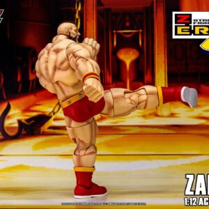 Storm Collectibles SFSA08 1/12th scale Storm Arena Street Fighter Zero 3 ZANGIEF - Image 6