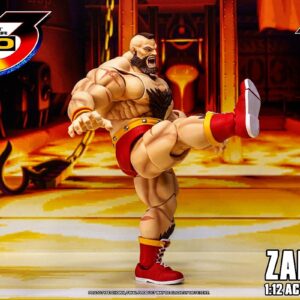 Storm Collectibles SFSA08 1/12th scale Storm Arena Street Fighter Zero 3 ZANGIEF - Image 7