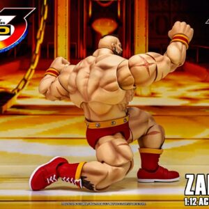 Storm Collectibles SFSA08 1/12th scale Storm Arena Street Fighter Zero 3 ZANGIEF - Image 8