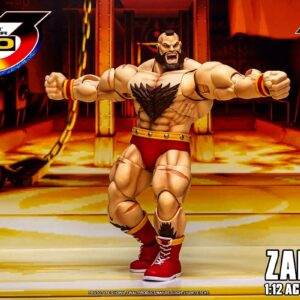 Storm Collectibles SFSA08 1/12th scale Storm Arena Street Fighter Zero 3 ZANGIEF - Image 9