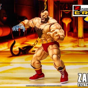 Storm Collectibles SFSA08 1/12th scale Storm Arena Street Fighter Zero 3 ZANGIEF - Image 10