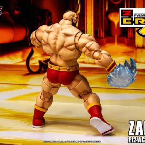 Storm Collectibles SFSA08 1/12th scale Storm Arena Street Fighter Zero 3 ZANGIEF - Image 11
