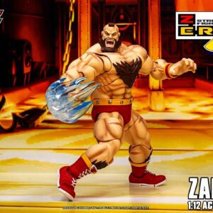 Storm Collectibles SFSA08 1/12th scale Storm Arena Street Fighter Zero 3 ZANGIEF - Image 12