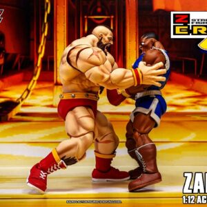 Storm Collectibles SFSA08 1/12th scale Storm Arena Street Fighter Zero 3 ZANGIEF - Image 13
