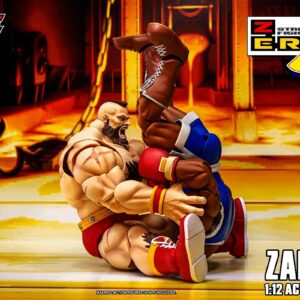 Storm Collectibles SFSA08 1/12th scale Storm Arena Street Fighter Zero 3 ZANGIEF - Image 14