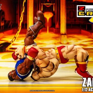 Storm Collectibles SFSA08 1/12th scale Storm Arena Street Fighter Zero 3 ZANGIEF - Image 15