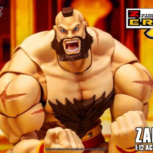 Storm Collectibles SFSA08 1/12th scale Storm Arena Street Fighter Zero 3 ZANGIEF - Image 16