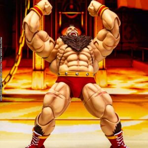 Storm Collectibles SFSA08 1/12th scale Storm Arena Street Fighter Zero 3 ZANGIEF - Image 1