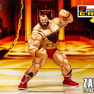 Storm Collectibles SFSA08 1/12th scale Storm Arena Street Fighter Zero 3 ZANGIEF - Image 17