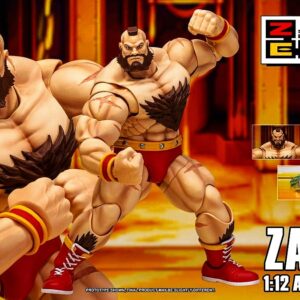 Storm Collectibles SFSA08 1/12th scale Storm Arena Street Fighter Zero 3 ZANGIEF - Image 18