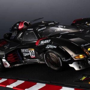 ThreeZero 3M09740W0 Future GPX Cyber Formula VARIABLE ACTION Hi-SPEC UNITED FUTURE GPX CYBER FORMULA ASURADA G.S.X RS SIREN - Image 2
