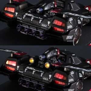 ThreeZero 3M09740W0 Future GPX Cyber Formula VARIABLE ACTION Hi-SPEC UNITED FUTURE GPX CYBER FORMULA ASURADA G.S.X RS SIREN - Image 4