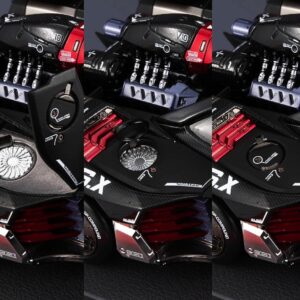 ThreeZero 3M09740W0 Future GPX Cyber Formula VARIABLE ACTION Hi-SPEC UNITED FUTURE GPX CYBER FORMULA ASURADA G.S.X RS SIREN - Image 5