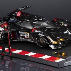 ThreeZero 3M09740W0 Future GPX Cyber Formula VARIABLE ACTION Hi-SPEC UNITED FUTURE GPX CYBER FORMULA ASURADA G.S.X RS SIREN - Image 6