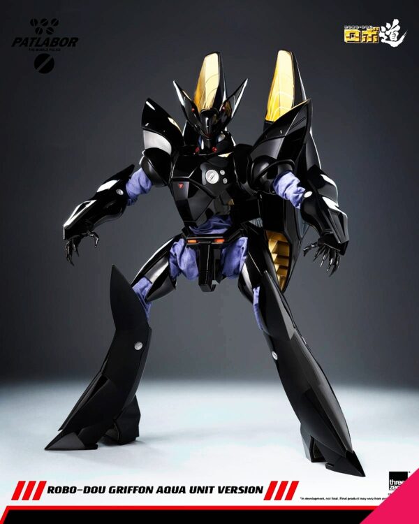 ThreeZero 3Z09120W0 135th scale Mobile Police Patlabor ROBO-DOU Griffon Aqua Unit Version_01