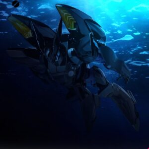 ThreeZero 3Z09120W0 1/35th scale Mobile Police Patlabor ROBO-DOU Griffon Aqua Unit Version - Image 10
