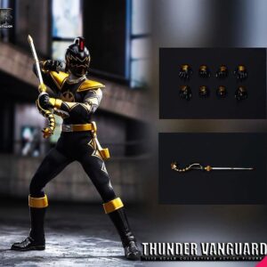 Toys Battalion TB034 1/12th scale Thunder Vanguard Collectible Action Figure - Image 5