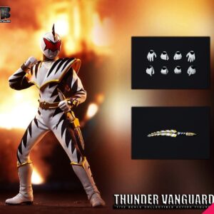 Toys Battalion TB034 1/12th scale Thunder Vanguard Collectible Action Figure - Image 9