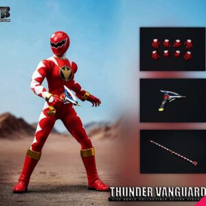 Toys Battalion TB034 1/12th scale Thunder Vanguard Collectible Action Figure - Image 13