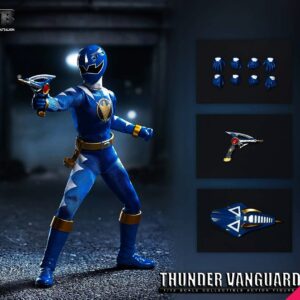 Toys Battalion TB034 1/12th scale Thunder Vanguard Collectible Action Figure - Image 16