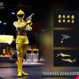 Toys Battalion TB034 1/12th scale Thunder Vanguard Collectible Action Figure - Image 19