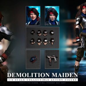 Toys Battalion TB035 1/6th scale Demolition Maiden - Image 6