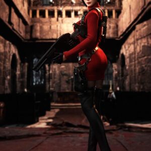 Toystay TS009 1/6th scale Ada.W Ada Wong (Red Sweater Version)