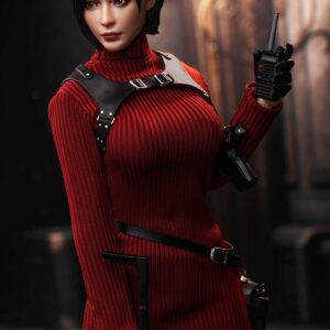 Toystay TS009 1/6th scale Ada.W Ada Wong (Red Sweater Version) - Image 4