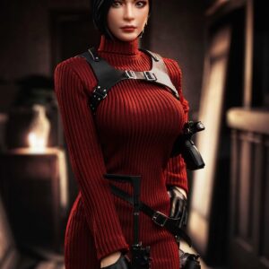 Toystay TS009 1/6th scale Ada.W Ada Wong (Red Sweater Version) - Image 5