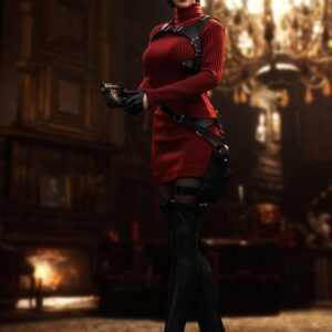 Toystay TS009 1/6th scale Ada.W Ada Wong (Red Sweater Version) - Image 6