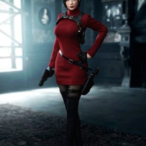 Toystay TS009 1/6th scale Ada.W Ada Wong (Red Sweater Version) - Image 8