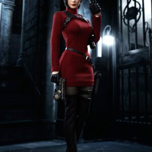 Toystay TS009 1/6th scale Ada.W Ada Wong (Red Sweater Version) - Image 9