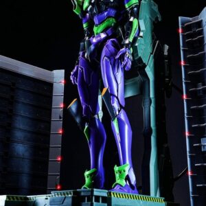 Tron Model Neon Genesis Evangelion Eva Eva-01 Test Type Deluxe Version (Model Kits)