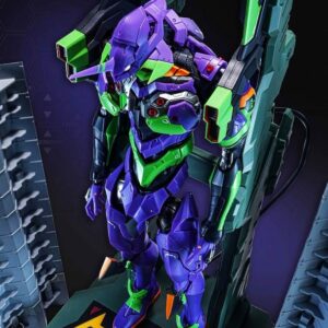 Tron Model Neon Genesis Evangelion Eva Eva-01 Test Type Deluxe Version (Model Kits) - Image 2