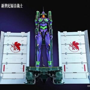 Tron Model Neon Genesis Evangelion Eva Eva-01 Test Type Deluxe Version (Model Kits) - Image 3