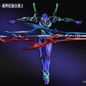 Tron Model Neon Genesis Evangelion Eva Eva-01 Test Type Deluxe Version (Model Kits) - Image 10