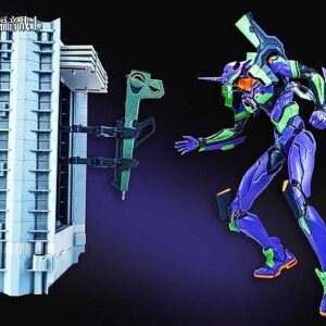 Tron Model Neon Genesis Evangelion Eva Eva-01 Test Type Deluxe Version (Model Kits) - Image 11