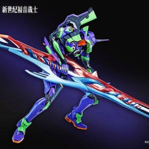 Tron Model Neon Genesis Evangelion Eva Eva-01 Test Type Deluxe Version (Model Kits) - Image 12
