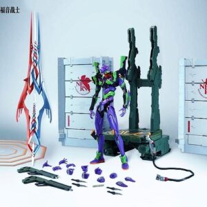 Tron Model Neon Genesis Evangelion Eva Eva-01 Test Type Deluxe Version (Model Kits) - Image 14