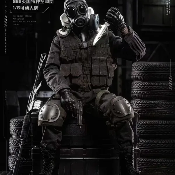 Velen Forge Work 1/6th scale sas British Special Air Service