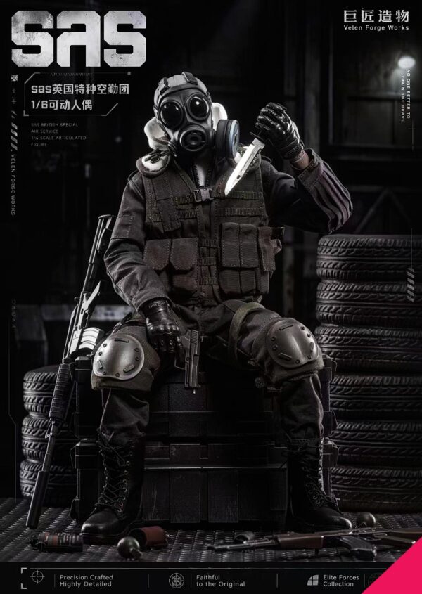 Velen Forge Work 16th scale sas British Special Air Service_08