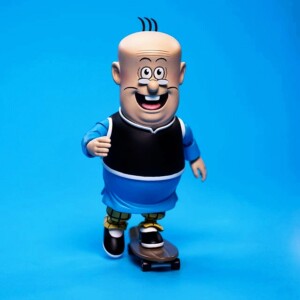 AINT Production HKCC-02 1/12th scale Old Master Q Series - Big Potato Fully Articulated Action Figure