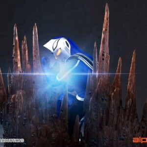 Alphamax AX-0327 Ultraman Agul V1 - Image 4