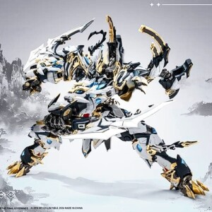 Cangdao Model Zen Of Collectible CD-02U Saint Beast White Tiger Battle Version - Image 2