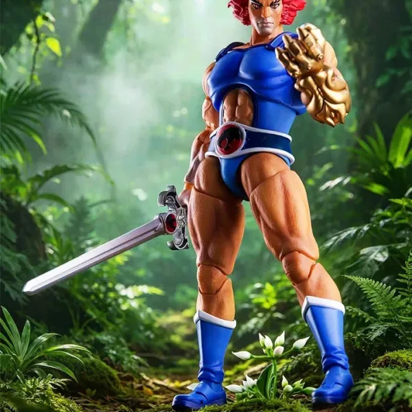 Dasin Model 1/12th scale Thunder Cat Lion-O Action Figure