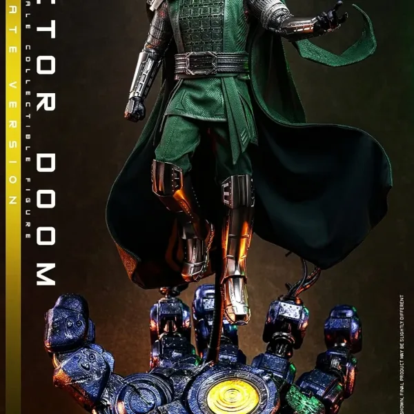 Hot Toys MMS907B 1/6th scale Avengers: Doomsday - Doctor Doom (Ultimate Version) Collectible Figure (Special Edition)