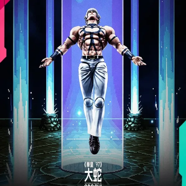 Fondjoy 1/12th scale The King Of Fighters’97 Orochi