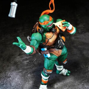 HEATBOYS HB0105 HEATFIG Teenage Mutant Ninja Turtles Michelangelo (Standard Edition) - Image 2