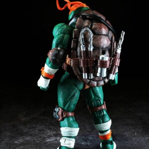 HEATBOYS HB0105 HEATFIG Teenage Mutant Ninja Turtles Michelangelo (Standard Edition) - Image 3