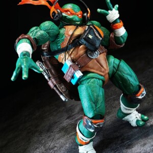 HEATBOYS HB0105 HEATFIG Teenage Mutant Ninja Turtles Michelangelo (Standard Edition) - Image 4